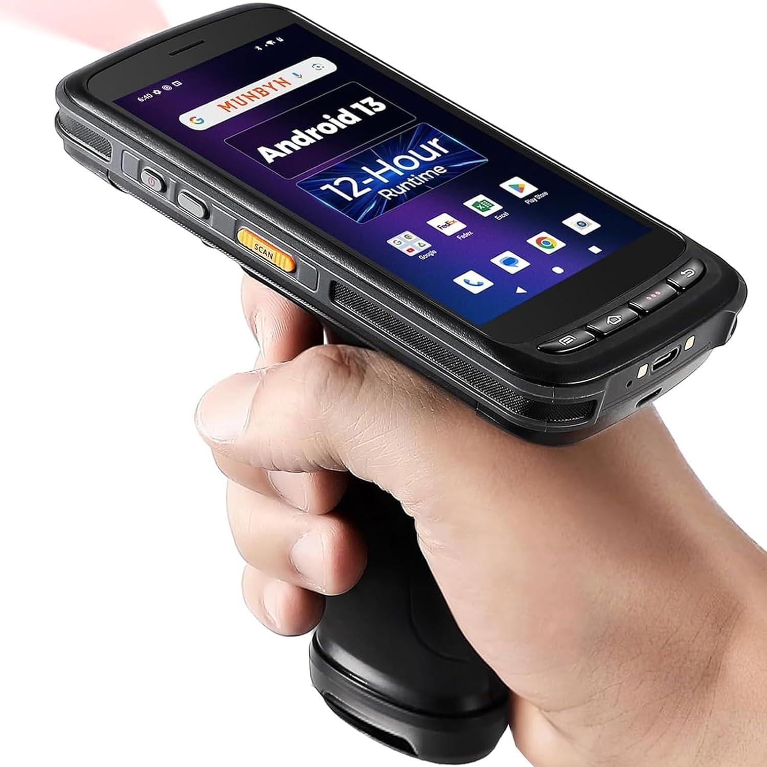 Surprise benefit of MUNBYN MC005 vs standard PDAs… tested