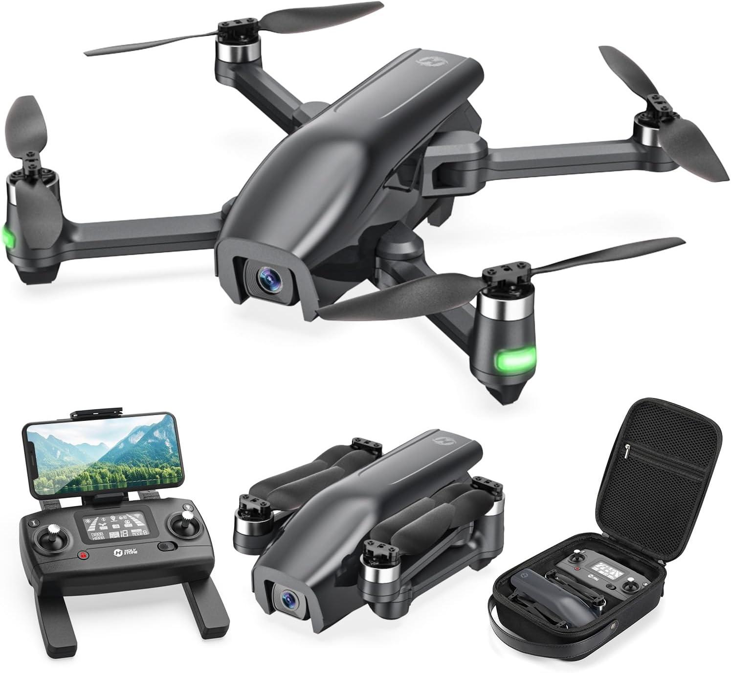 Surprising Drone Showdown: HOVERAir vs. Holy Stone HS710… Comparison Insight
