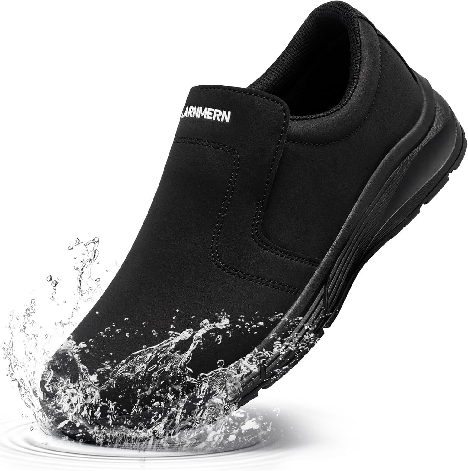 Skechers Versus LARN Safety Food Service Shoes Compared For Surprising Tests