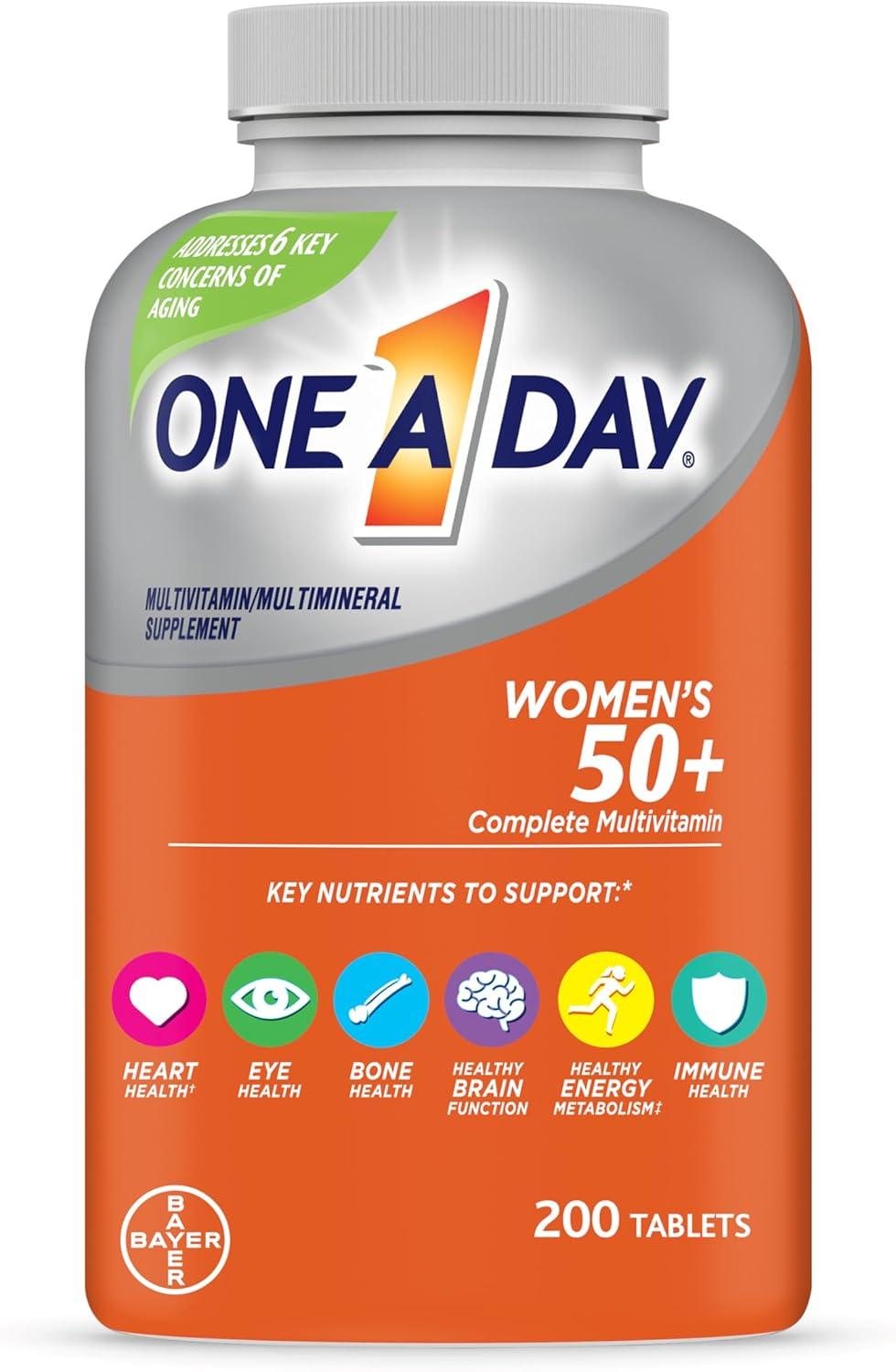 Surprising Comparison: Women’s 50+ Vitamins Showdown…Tested FOR Health!
