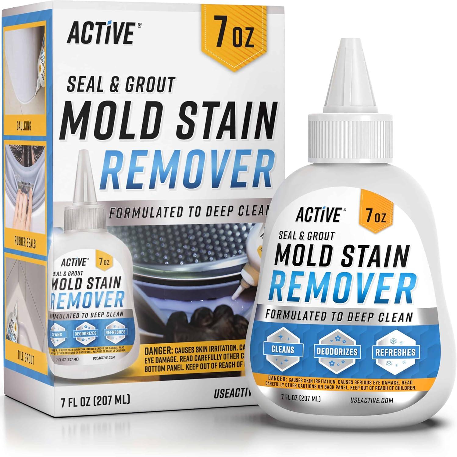 Versus Gel Remover: Showdown... Mold Stain vs. Seals, Grout & More!