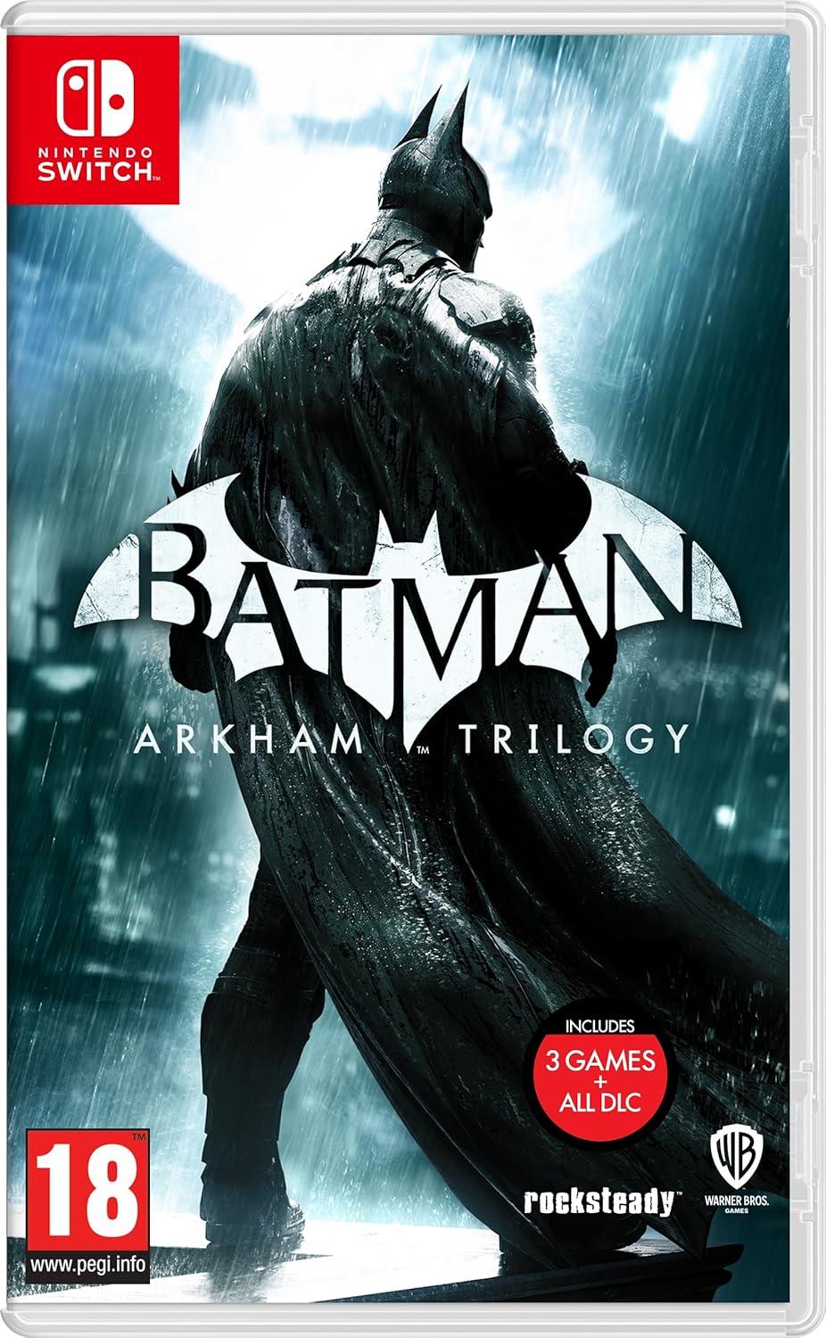 Arkham Trilogy Switch: tested… City Tate, Snapkärt, Infinite... vs. Modern Buys