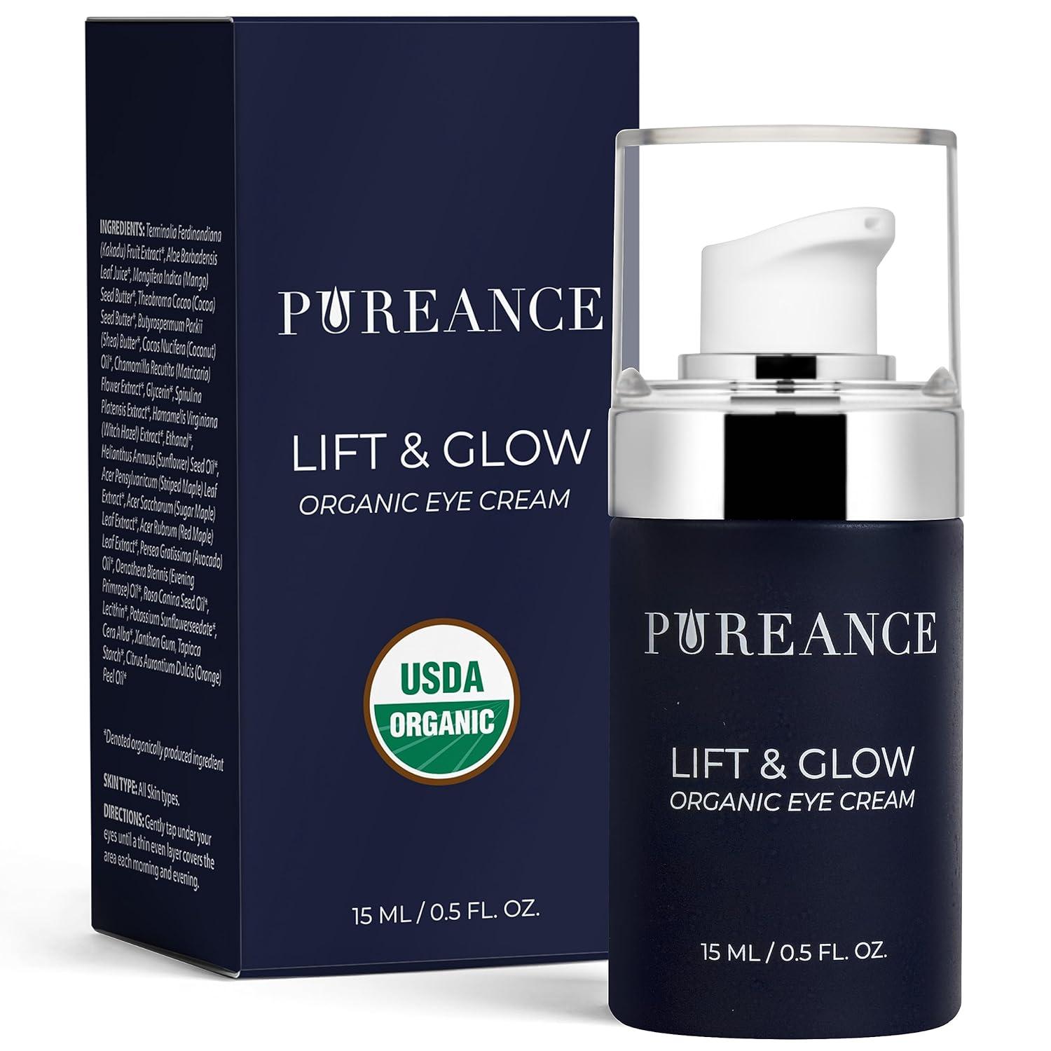 Pureanced vs. Routine: Surprising Dark Circle Solution for Women… Testbed Edition