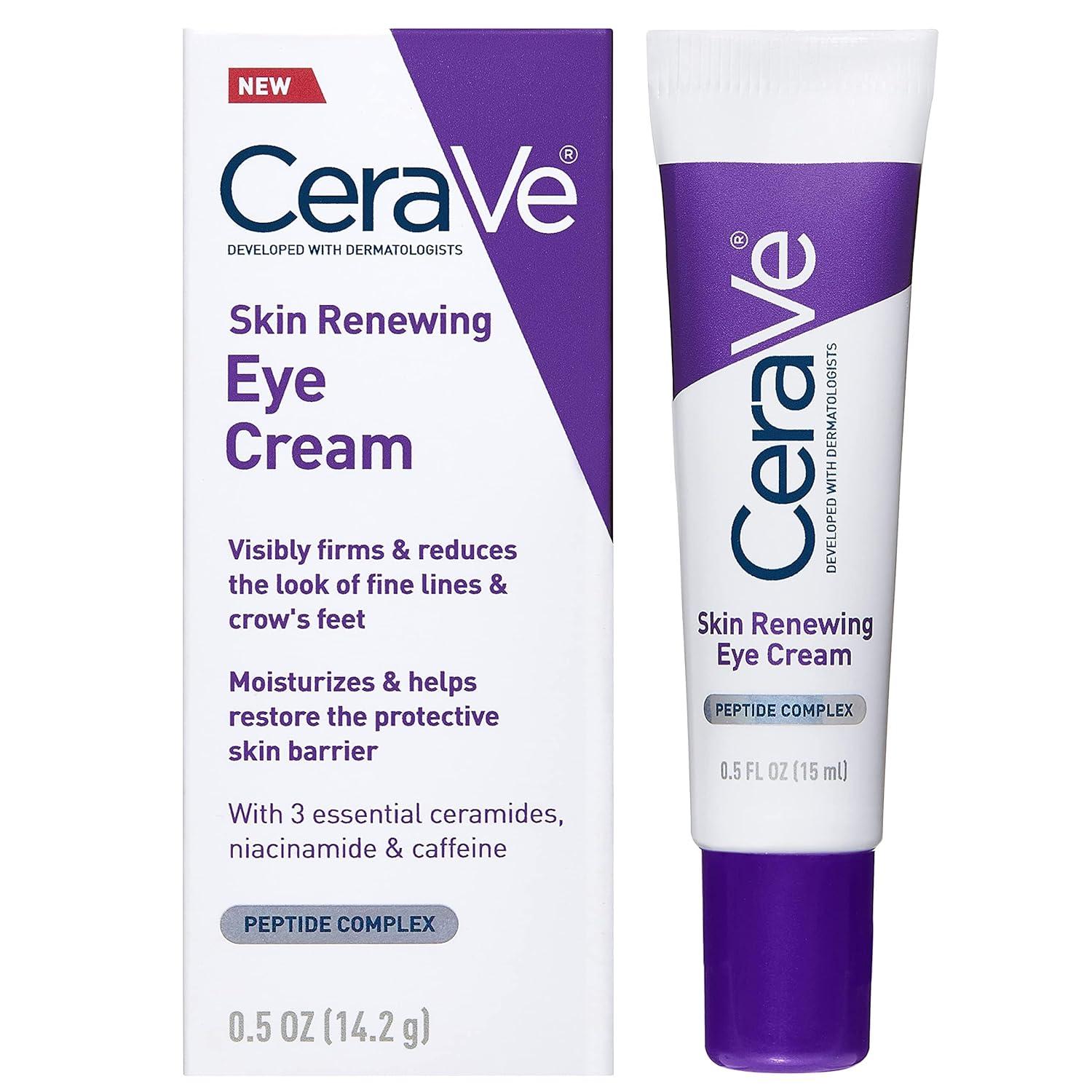 Revitalift Versus CeraVe Eye Creams Tested For Best Results