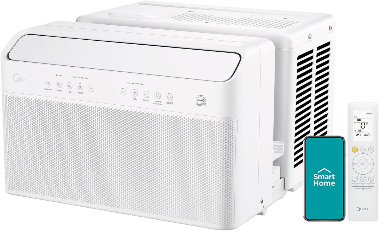 Smart AC Showdown: Midea Versus 350-Sq-Ft Cool sans Open Window Flex