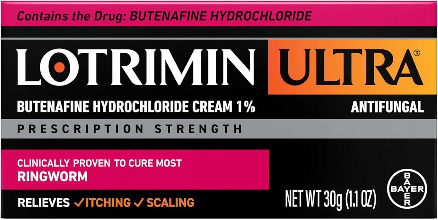 Butenafine-Tested: Lotrimin Versus Ringworm Care