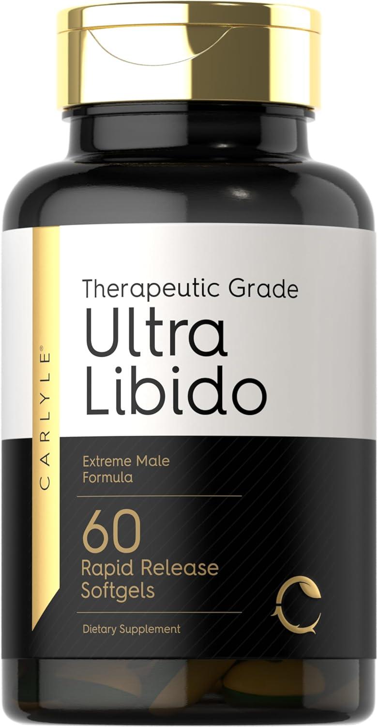 Carlyle vs. Extreme Libido: Tested Benefits… Non-GMO… Softgel Wins!