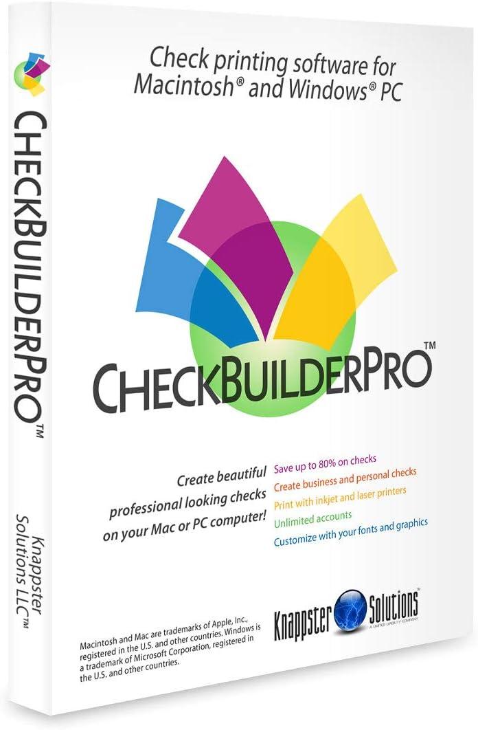 CheckBuilderPro: Surprising Cross-Platform Printed Checks Showdown... Try Today!