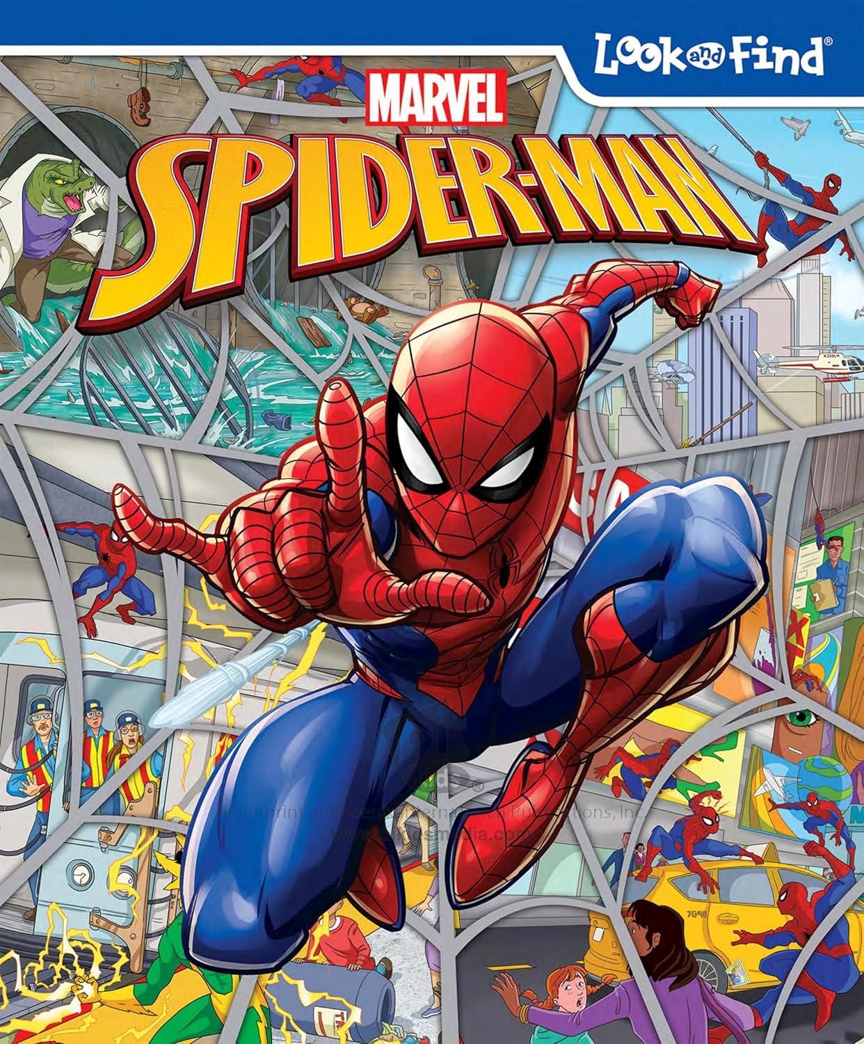 Spider-Man Look Versus Play: Tested Activity Fun (Book Included!)