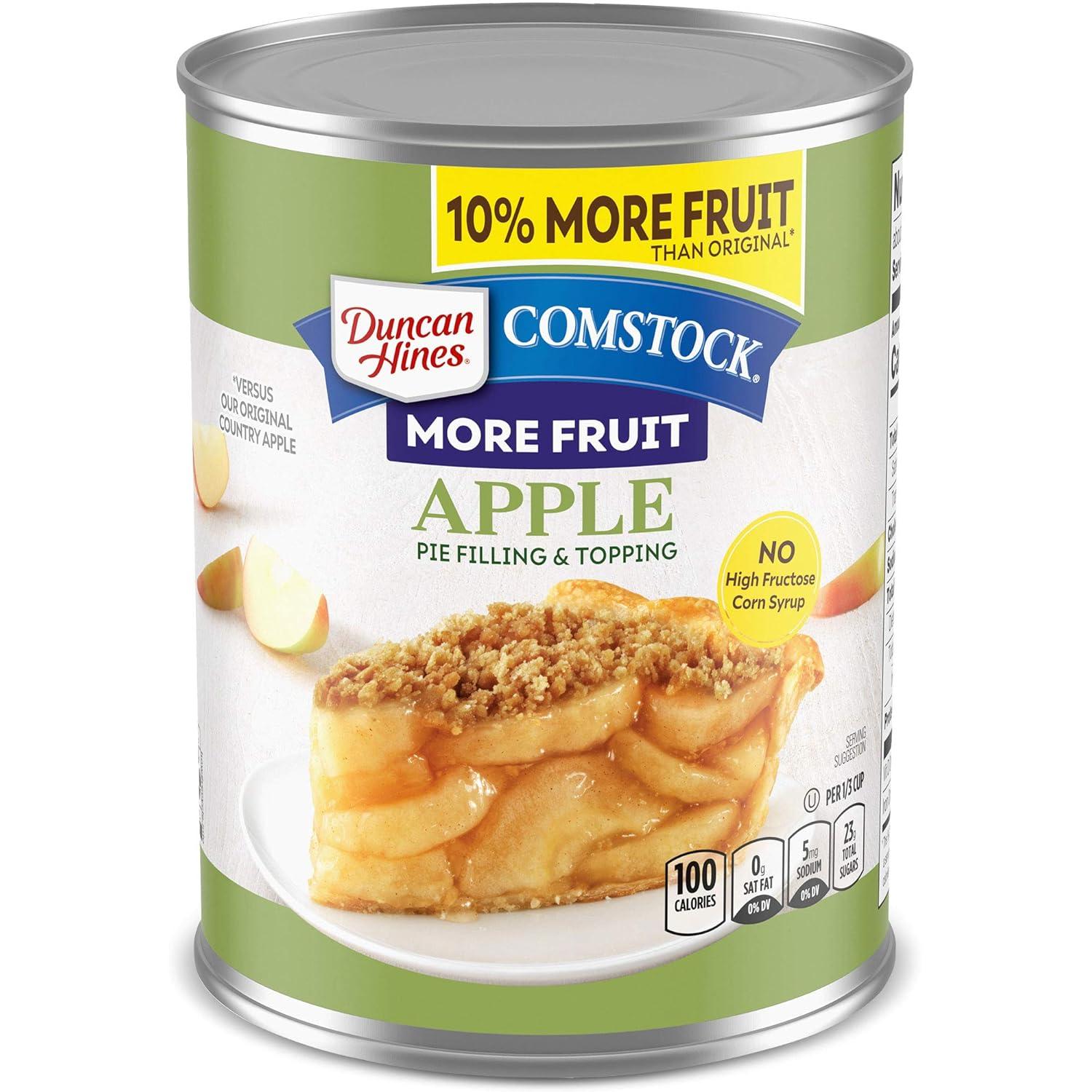 More Fruit Duncan Hines Apple Pie Tested Versus Trendy