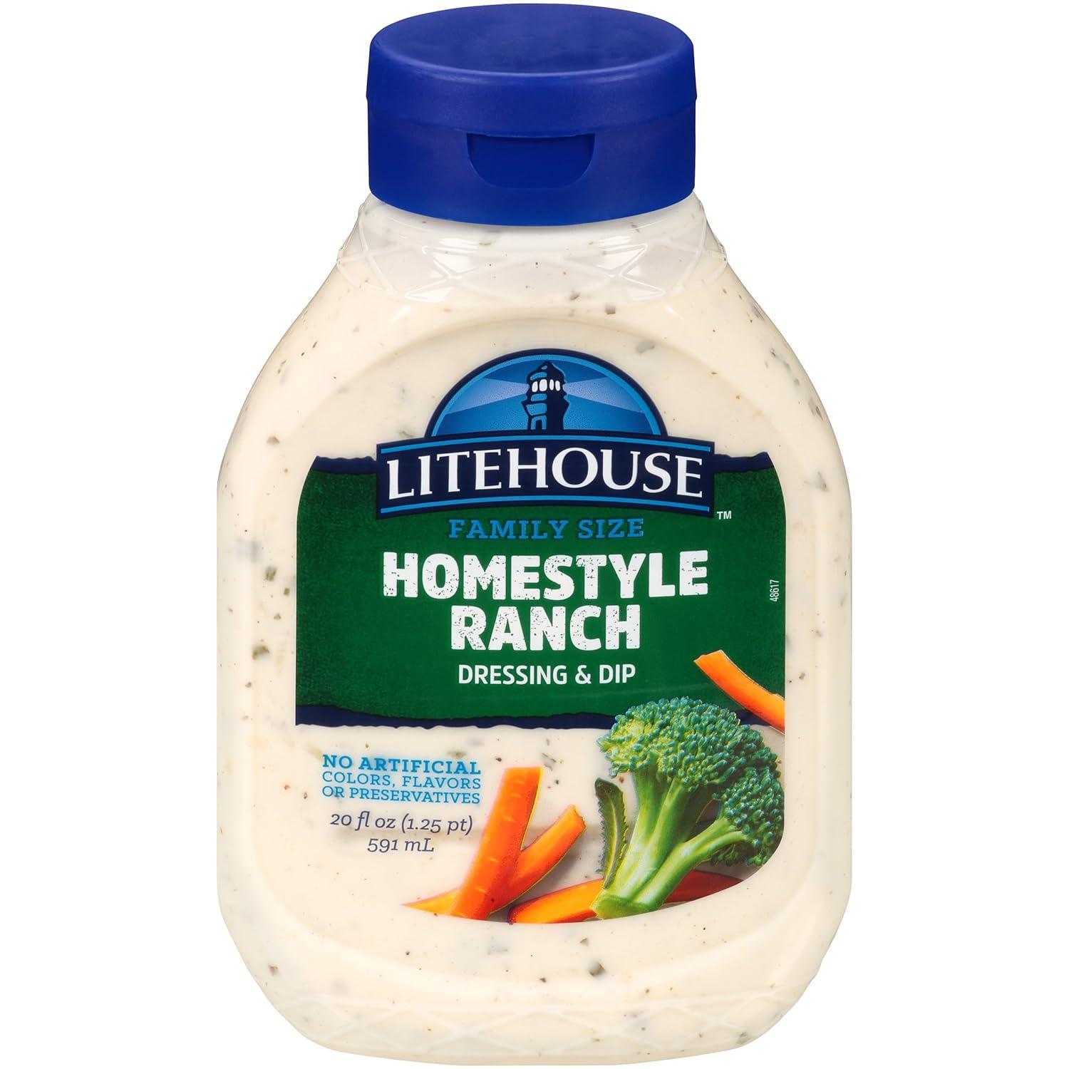Litehouse vs. Store Brands: Ranch showdown... Surprising insight!