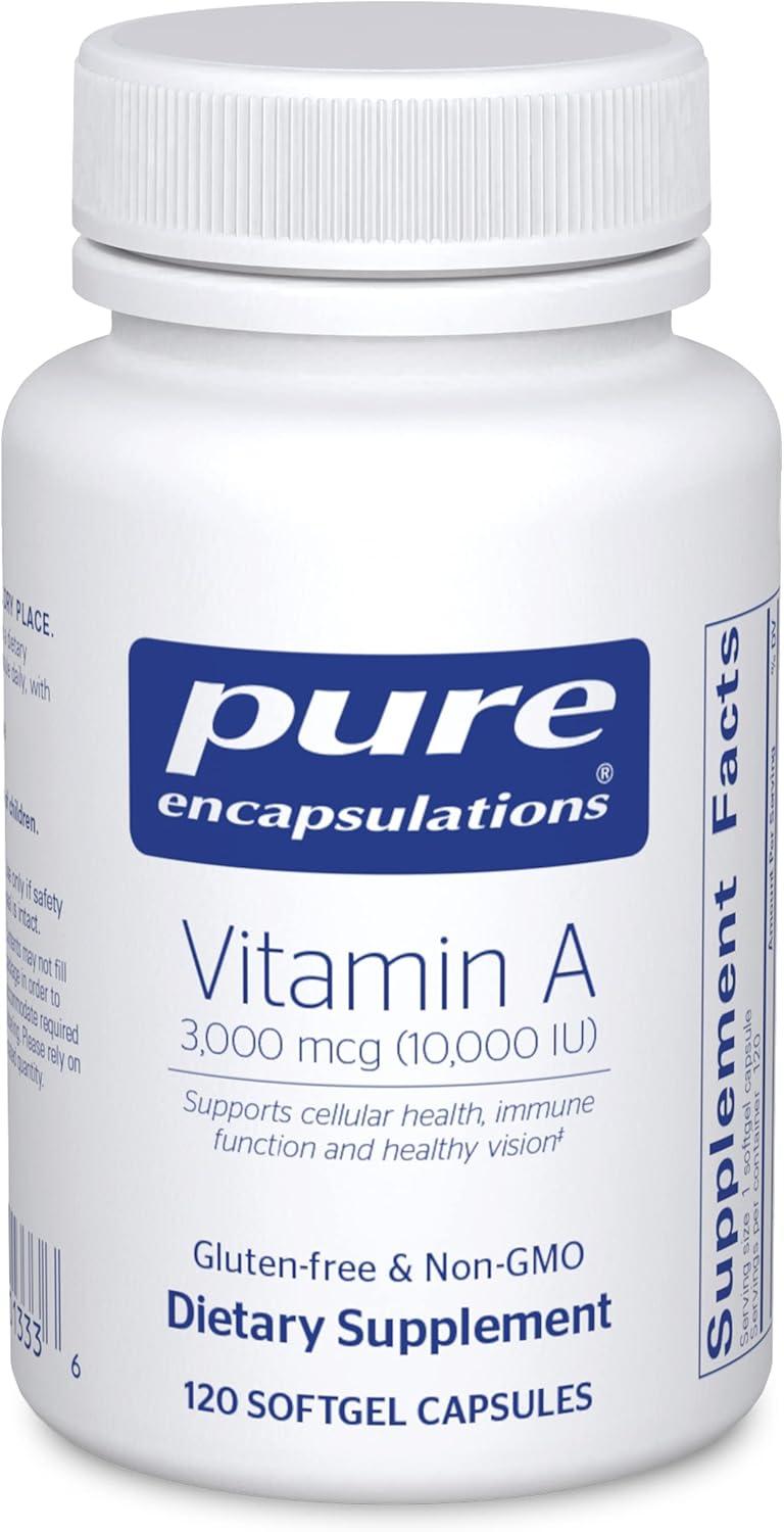 Cod Liver Oil vs. Palmitate: Tested Vision & Immune Boost… Better Choice? (120 Caps)