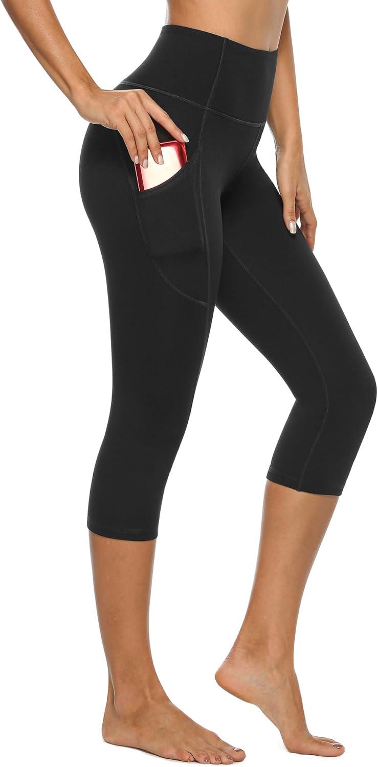 High Waisted capris tested versus trendy: Pockets vs comfort... fitness insight!