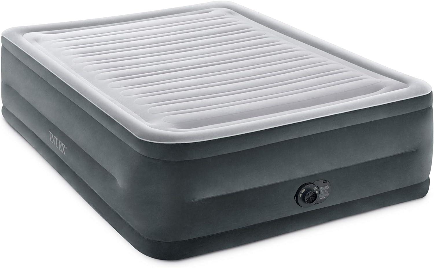 Qcamping: Dura-Beam Pump Versus Comfort... Travel Test Showdown