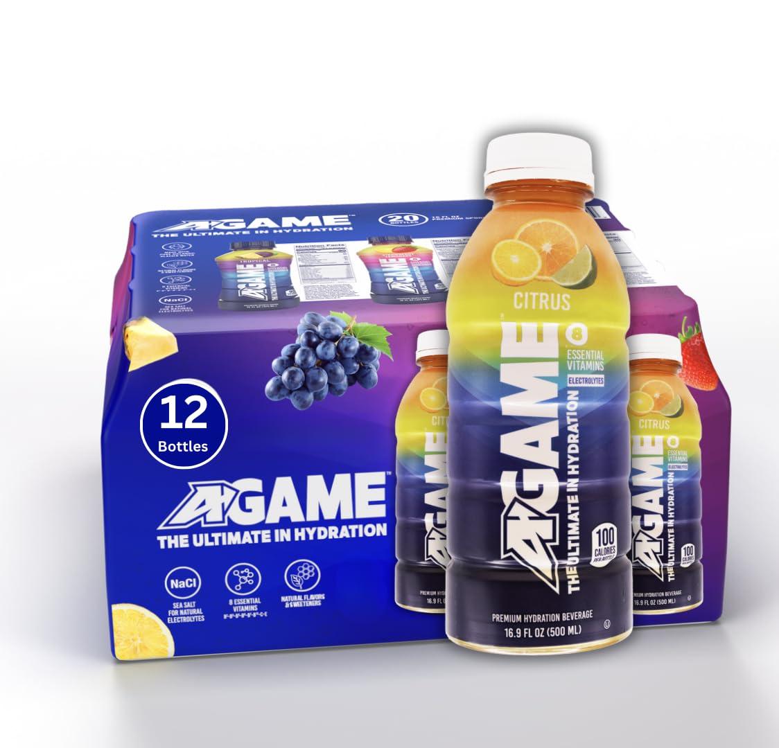 A-GAME vs. Competitors: Surprising Hydration Compared… Athlete’s Dream!