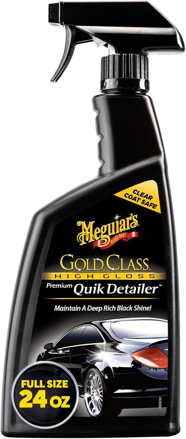 More Shine, Less Hassle: Tested Versus Meguiar's G7624 Detailer