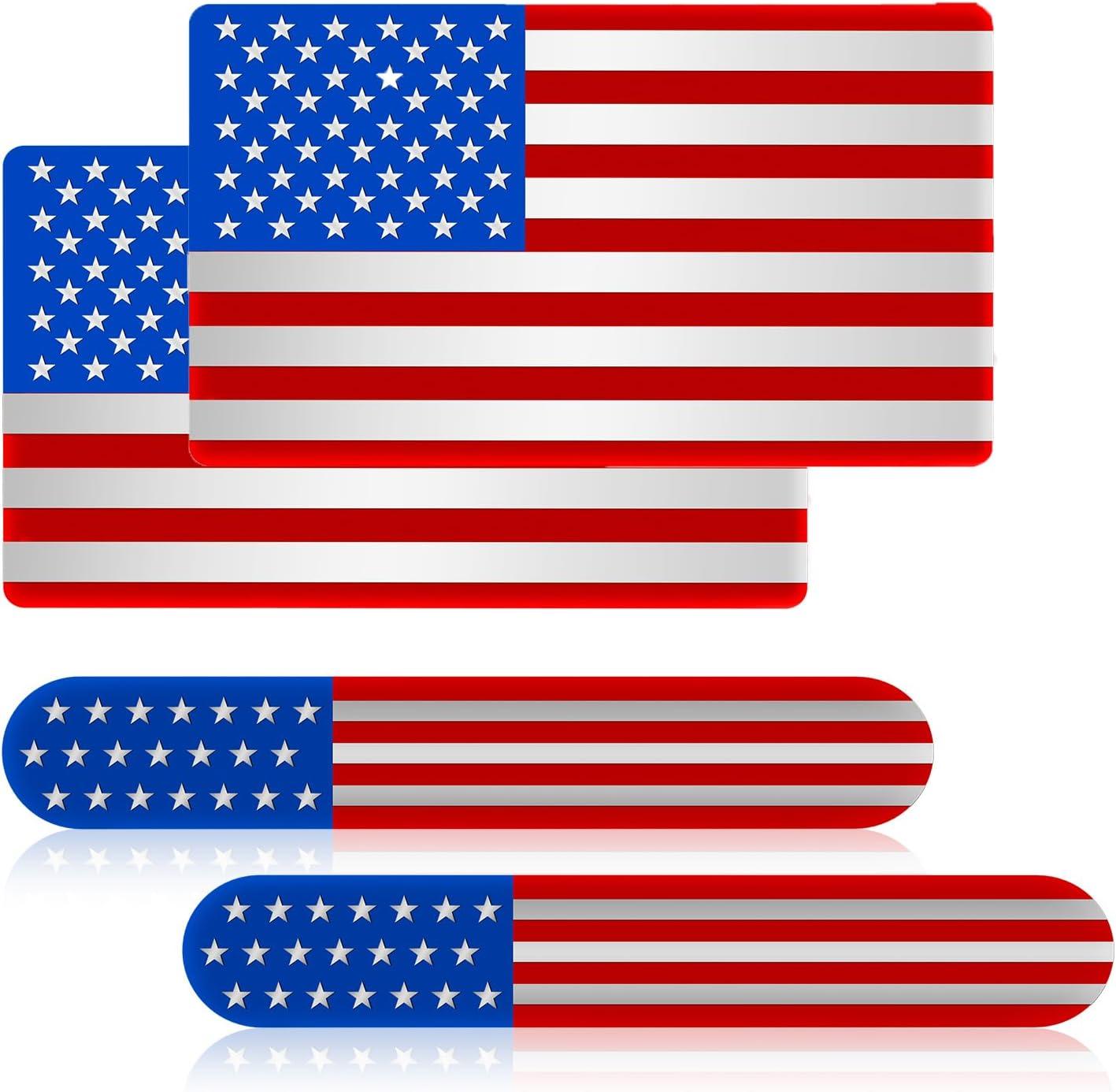 Surprising3DFlagTestedCarStickersPatrioticBadges...MoreThanYouThink
