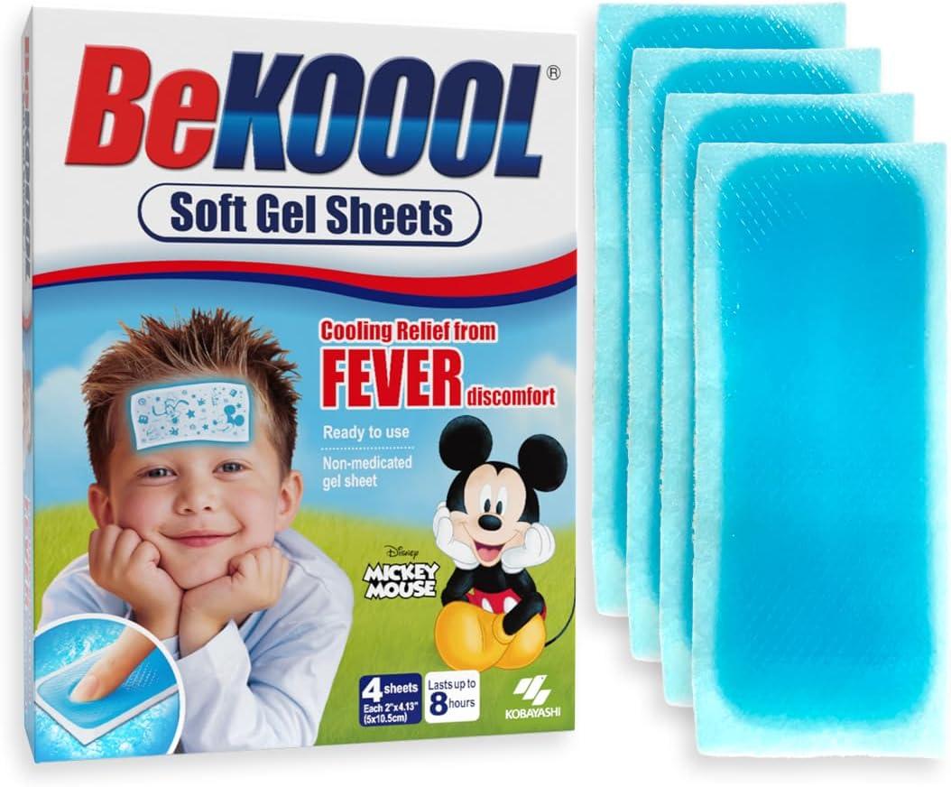BEKOOOL Soft Gel Sheets vs Fever Relief… Tested for Cool Comfort!