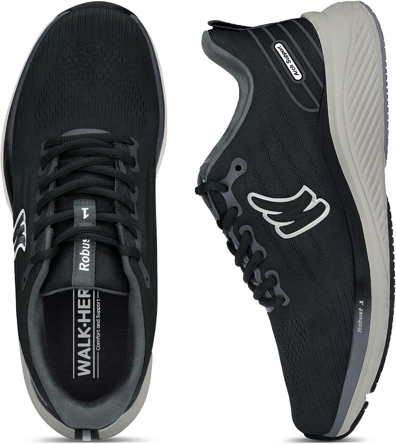 Arch Support vs. Wide Toe: Tested Men’s Shoes for Heel Pain Relief... (Surprising Insight)