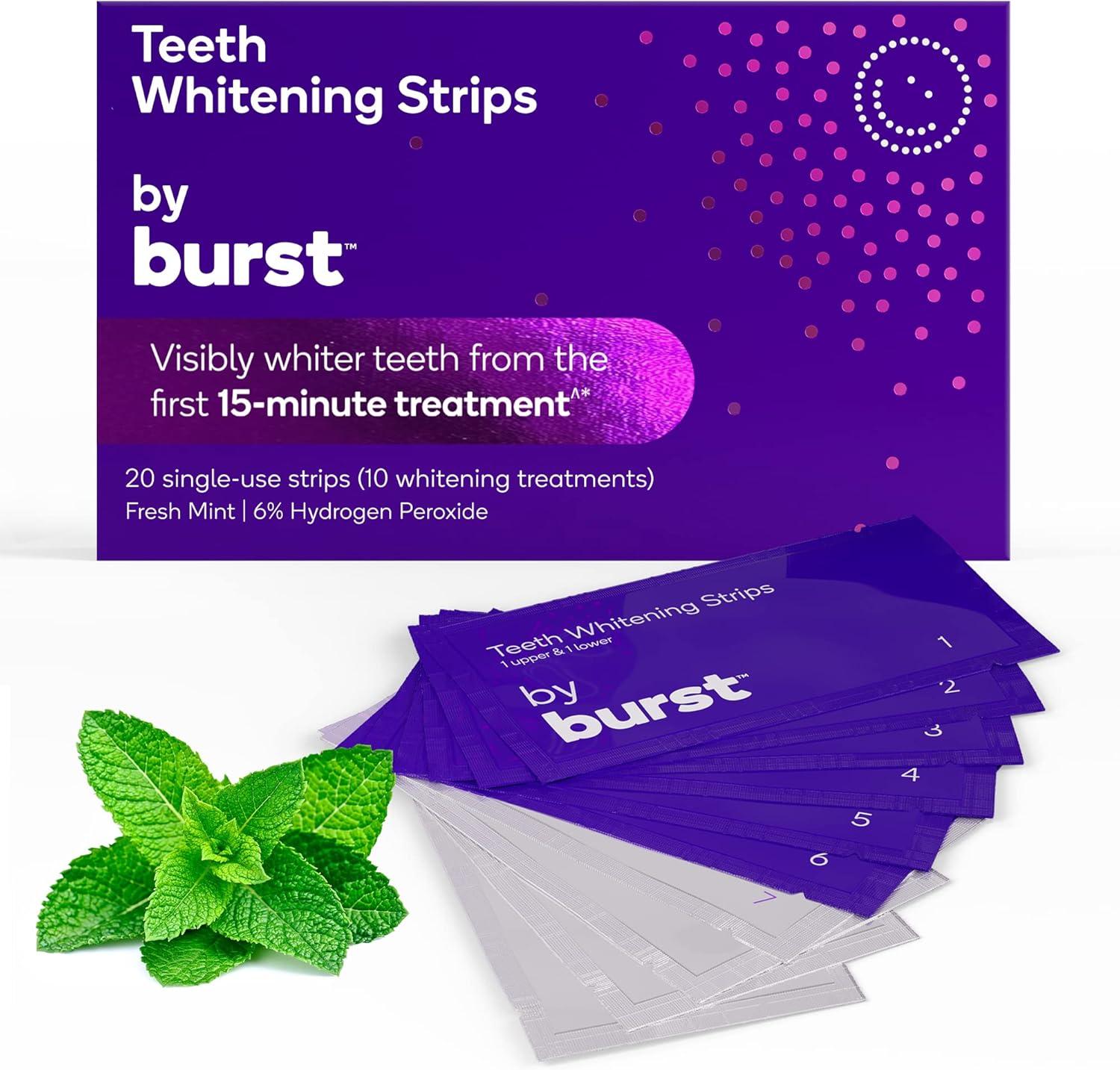 Versus Whitening Strips: Mint-Coconut Gift… Tested, Surprising Grip!