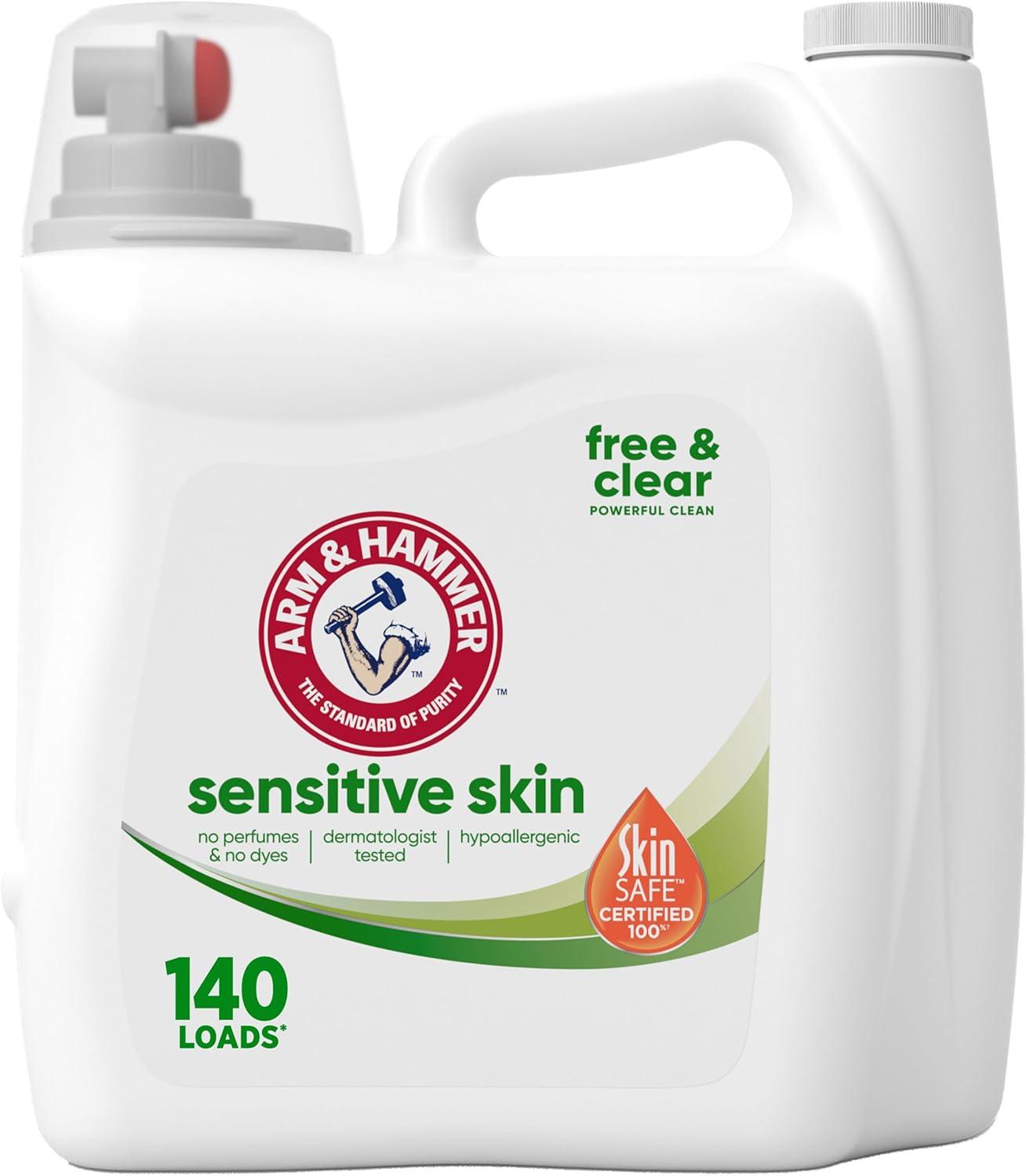 Sensitive Skin Tested Versus Free Clear... Laundry Showdown