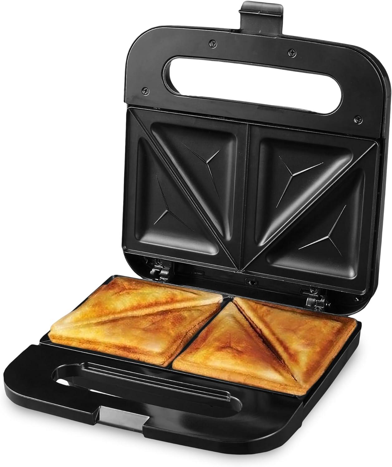 OVENTE GPS401B Showdown: Tested Non-Stick Ease… Perfect Breakfast Bite!