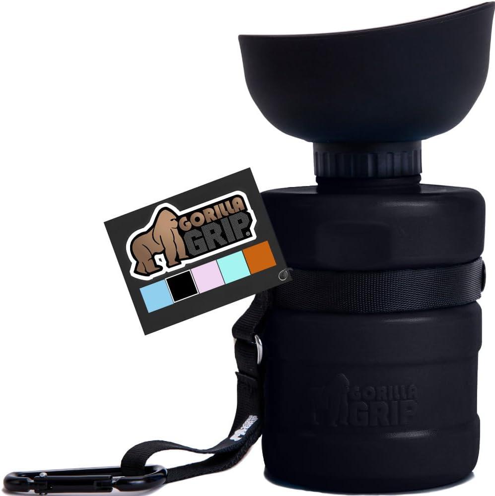 GORILLA GRIP Leak-Proof vs. Go Puppy Essentials: Tested Dog Hydration, Travel Bottles Reveal Surprising Pick for Hiking Gear