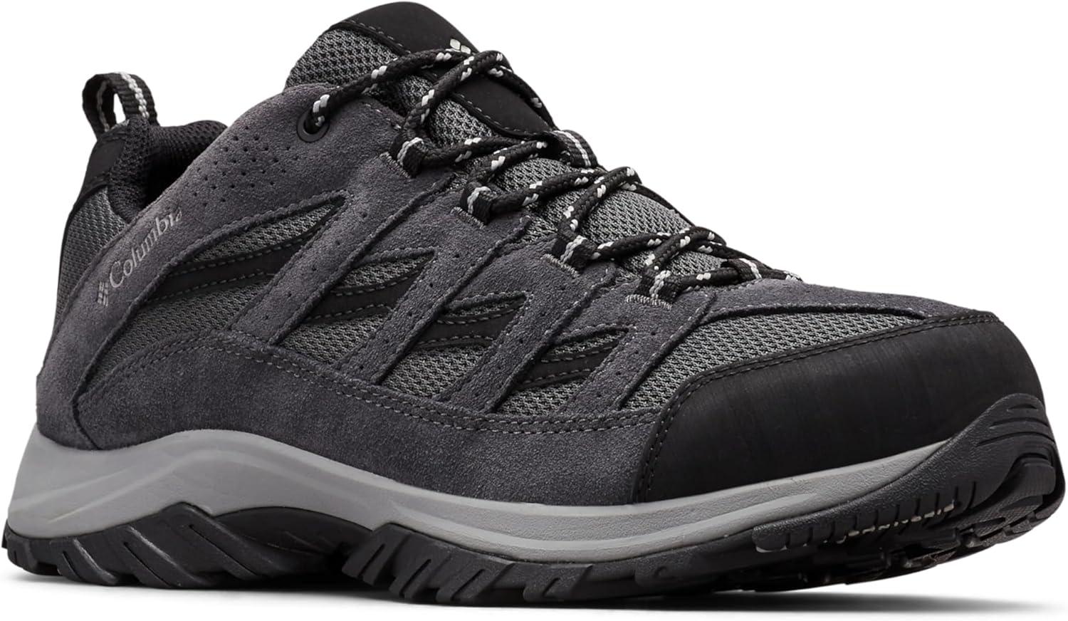 Crestwood shoe tested versus trail needs... Surprising grip, right?