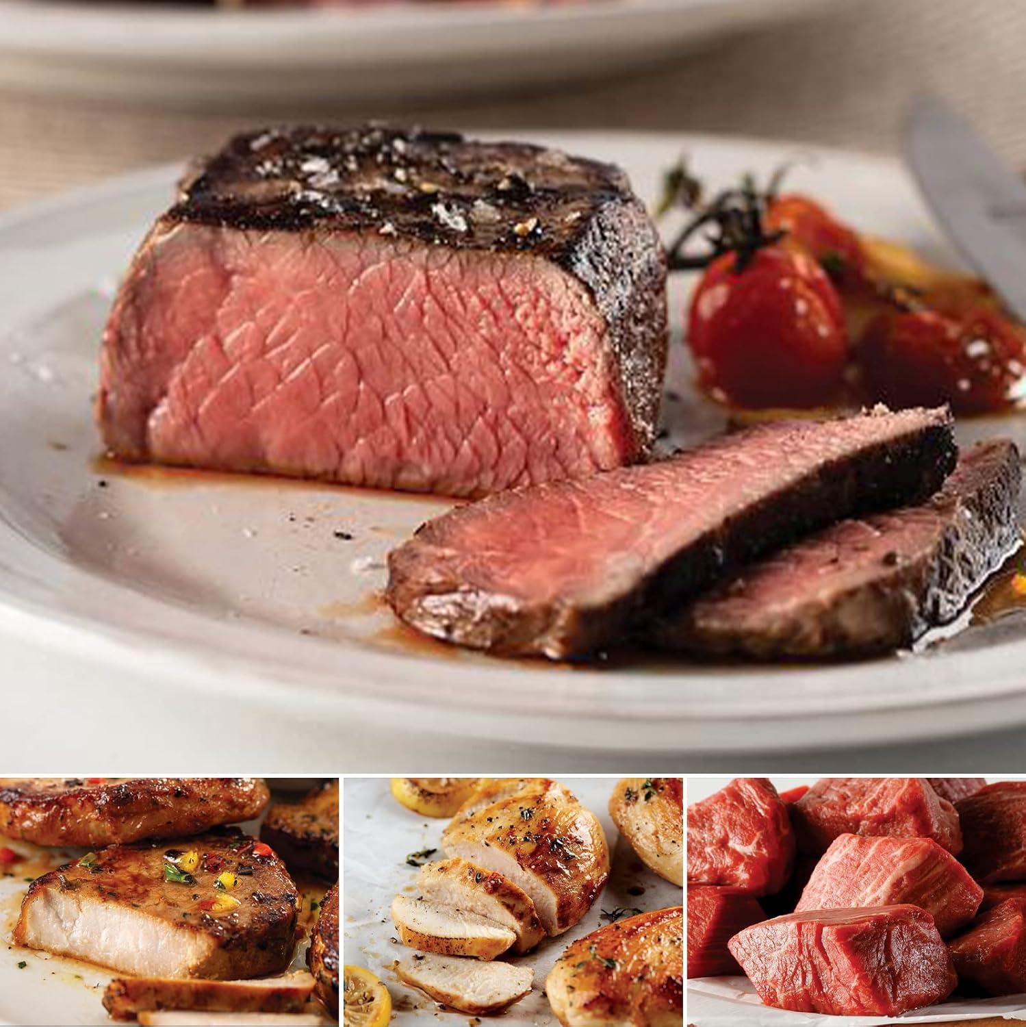 Omaha Steaks Tested: Surfing Sirloins, Sizzling Chops...Best Sellers versus Today's Choices!