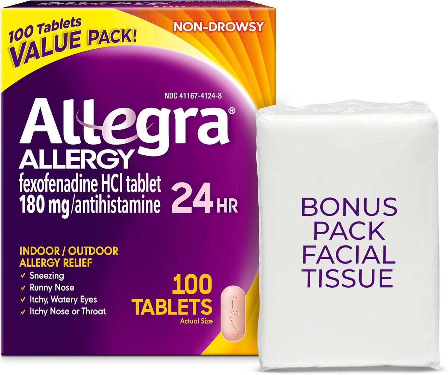 Showdown: Fexofenadine vs. Bonus Tissues... Tested For Allergy Relief!