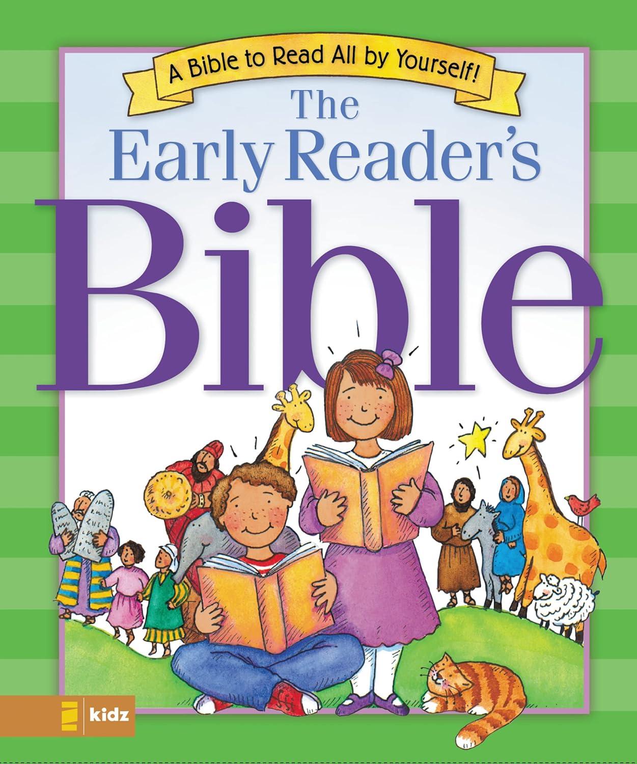 Early Readers Bible vs. Standard: Tested Insight for Young Believers...Simple Truths!
