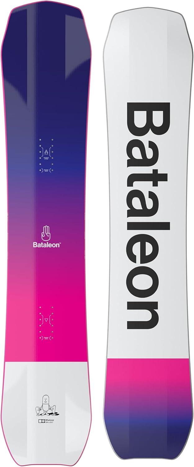 Whatever Snowboard Compared: LIGHT Flex Versus Bataleon’s STOUT Build