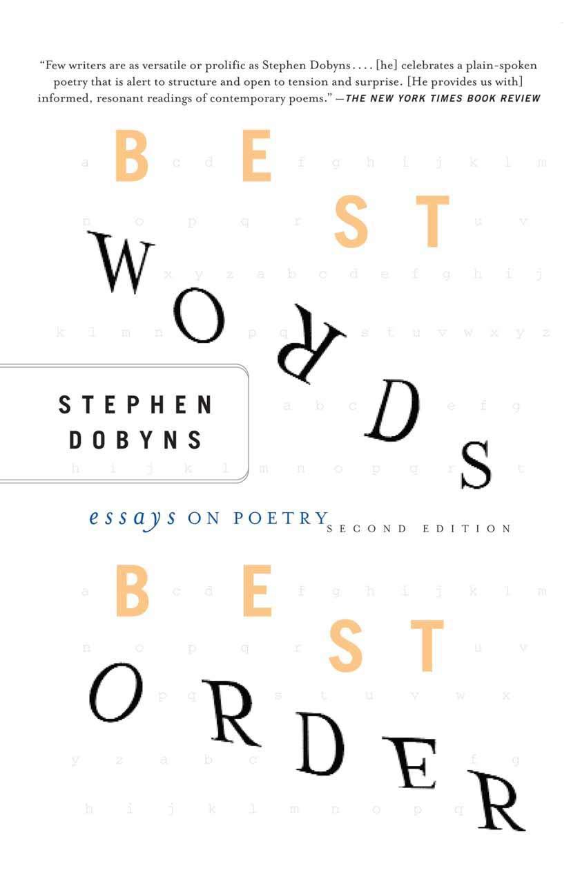 Best Words, Best Order: tested, seasonal insights on poetic essays Amazon…