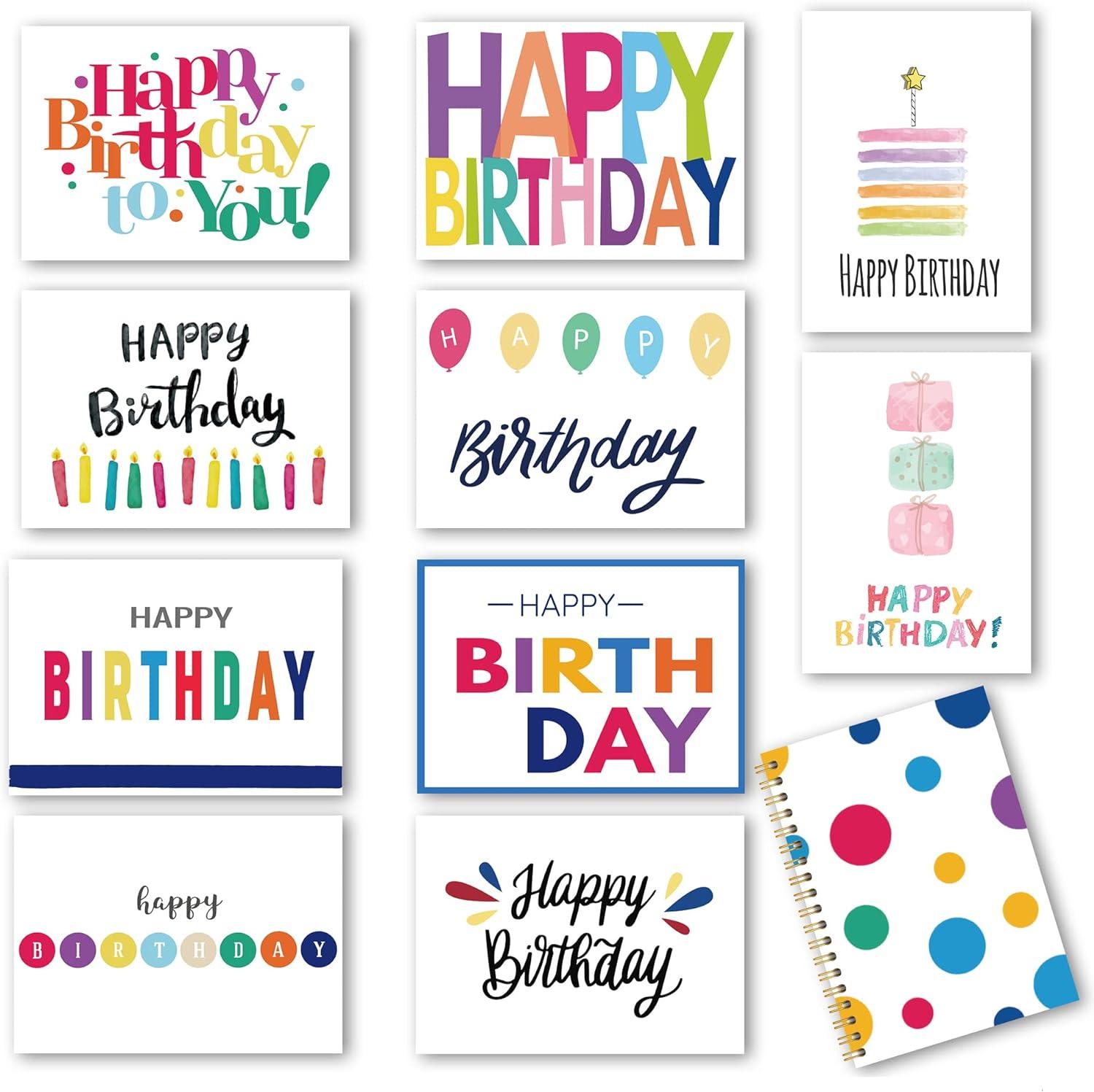 Bulk Birthday Cards Versus Spiral_gifts: Tested PICK!