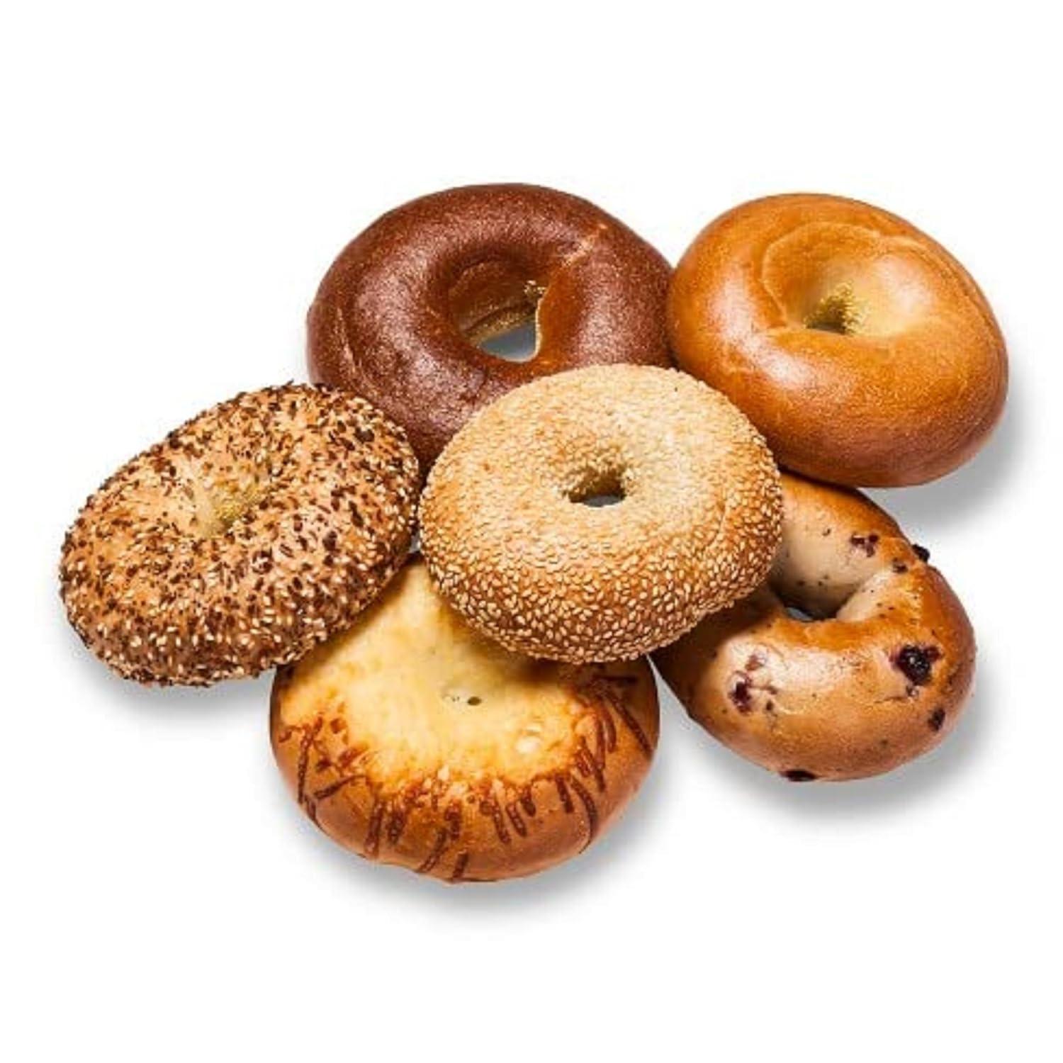 Authentic NYC Bagels Tested:しょくdefine dozen surprise!