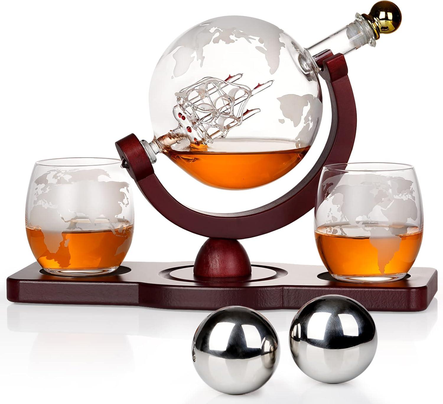 Gifts vs. Tested: Whiskey Globe Set & Bourbon Rarity for Father's Day... ACool Deal!