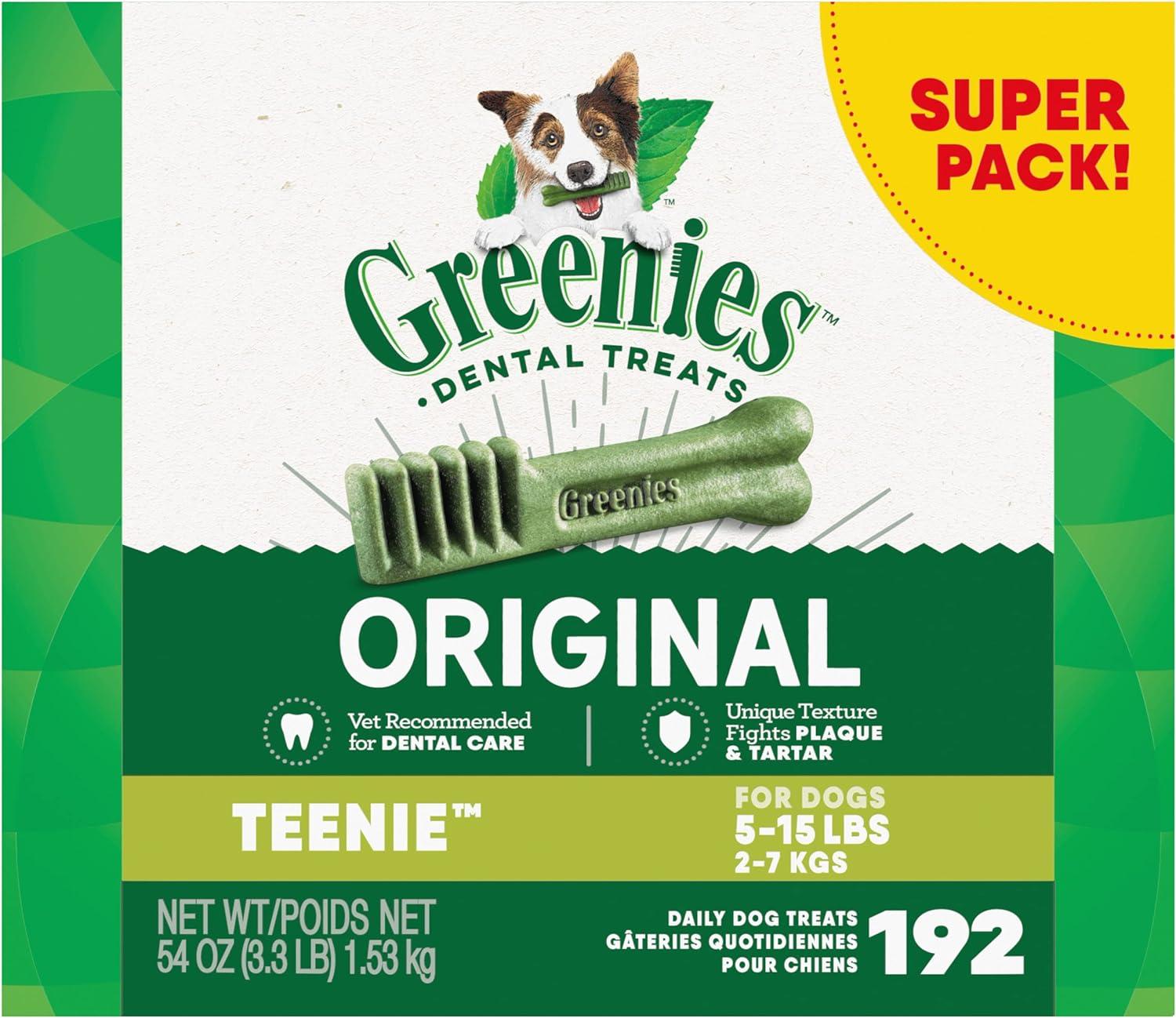 Greenies Dental Treats vs. Seasonal G buys... Surprising insight!
