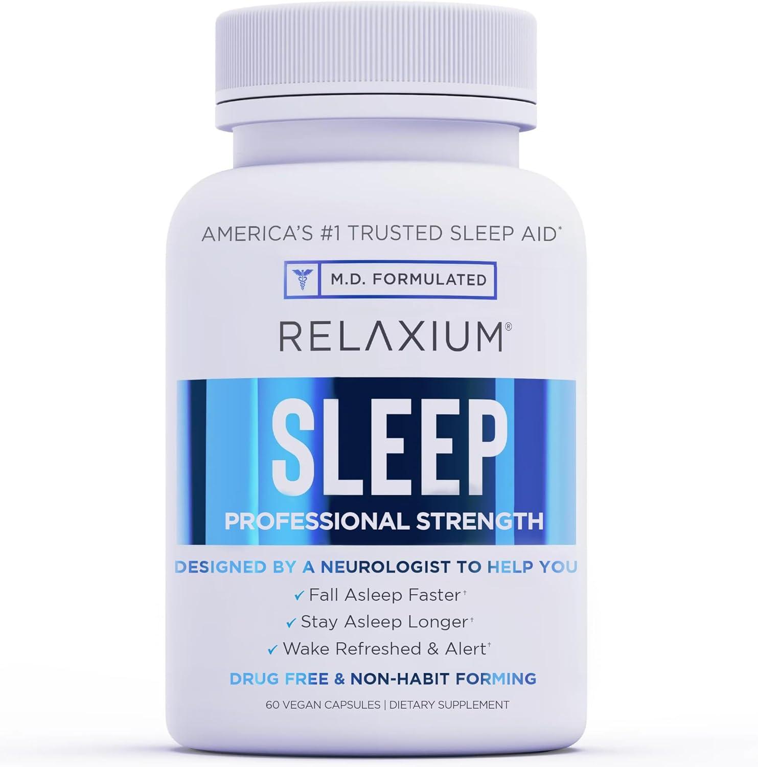 Relaxium vs. Melatonin: Tested Sleep Aid Showdown for Stressy Nigh