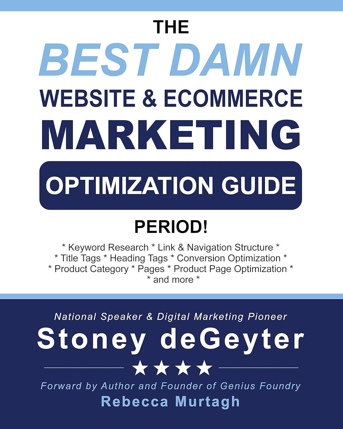 Optimized Website vs. eCommerce Guide: Best Damn Showdown... vs. (Commerce) Benefits