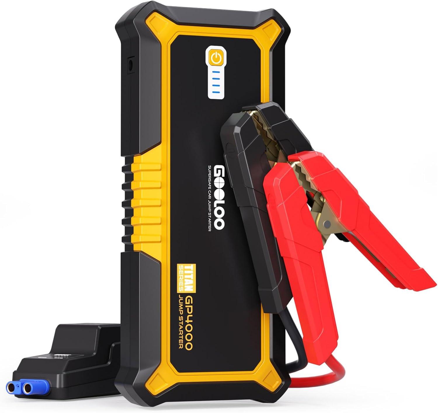 Goooloo Jump Starter Compared: Surprising Insight In Auto Power…