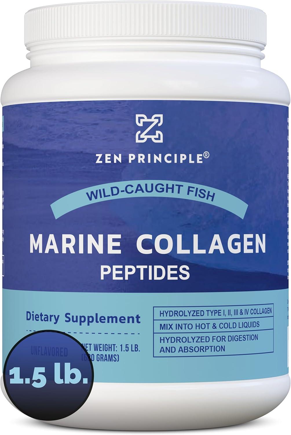 Zen Collagen Showdown: Non-GMO Wild-Caught, Tested Skin & Hair Boost