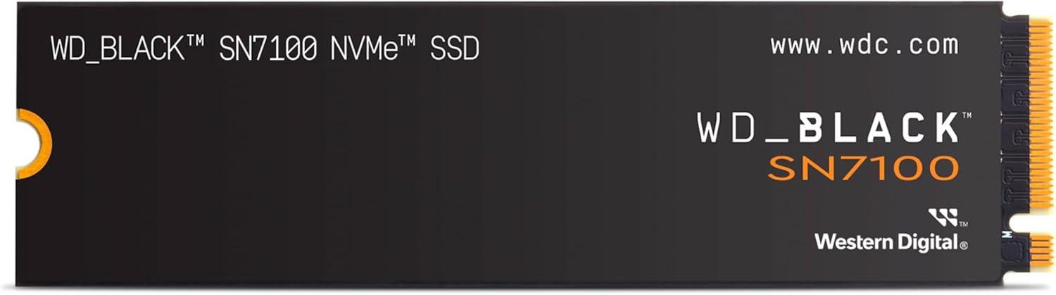 WD_BLACK SN7100 vs. Competitor: Surprising Speed Insights... Gaming SSD Showdown!