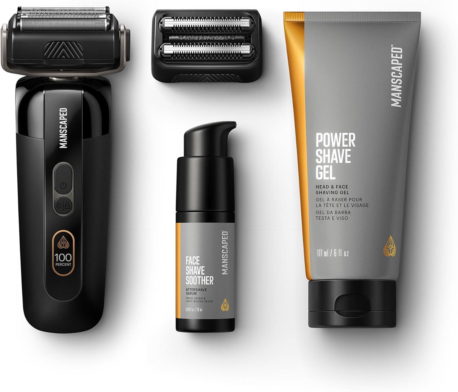 Shaver Showdown: Compared—Surprising Power Results With Chairman PRO's Gel & Soother