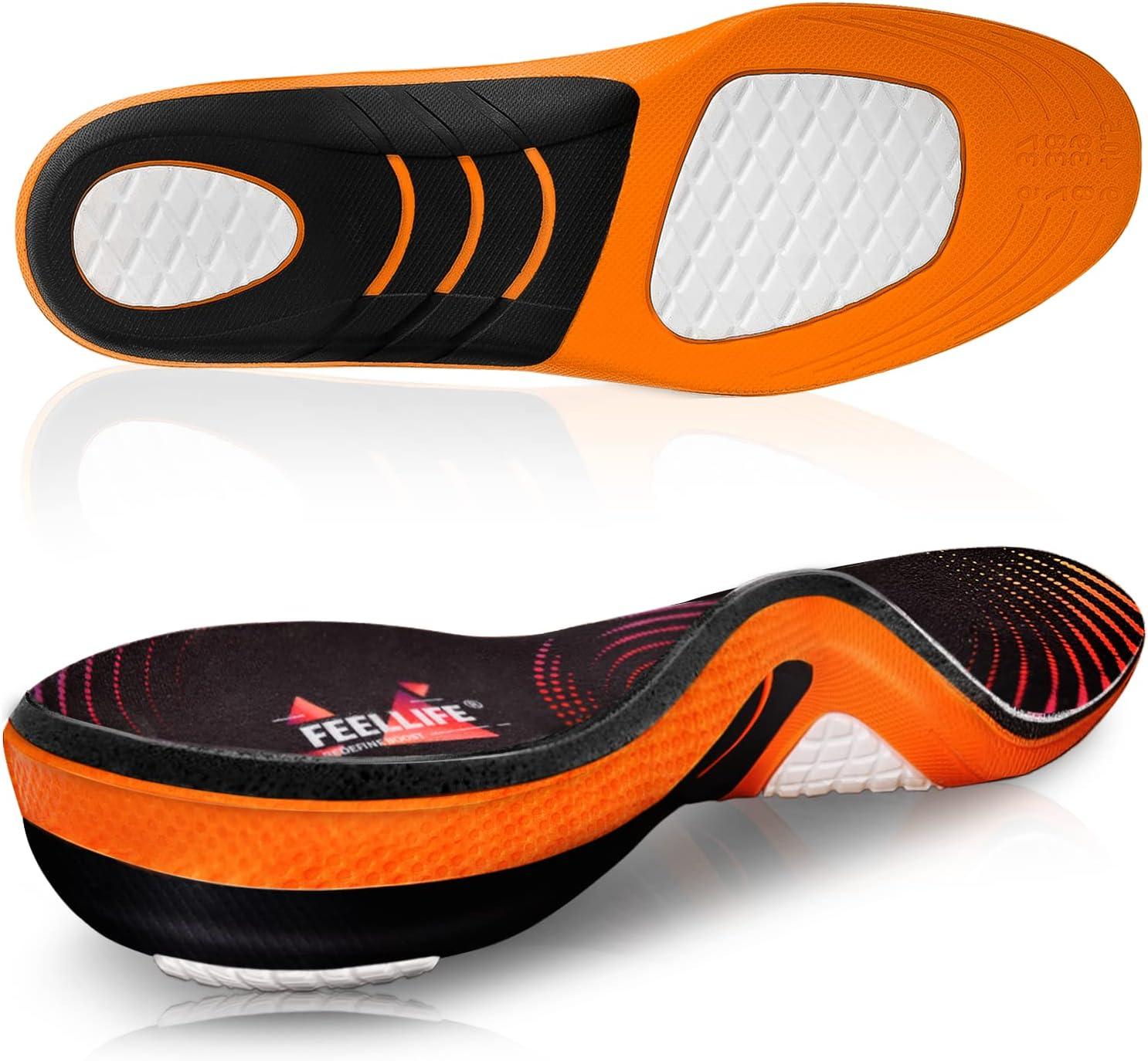 Plantar Pain Showdown: Tested Arch Support Insoles...Trim For Fit Now!