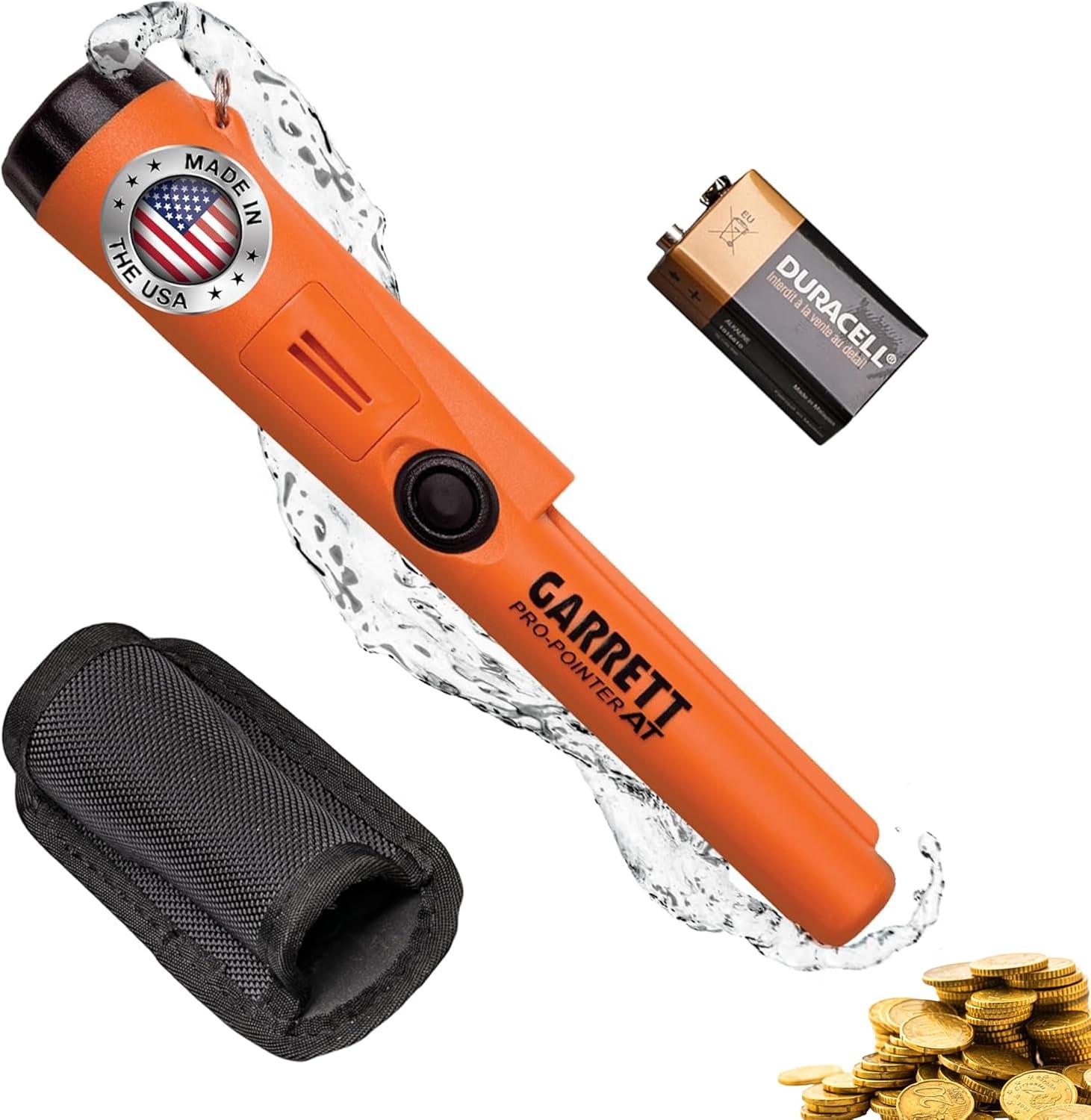 Versus Test: Waterproof USA-Made Metal Detector's Surprising Edge