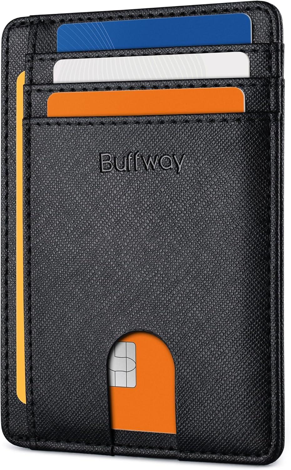 Minimalist Wallet Showdown: Tested RFID Tech Meets Slim Design... Perfect for Busy Buyers