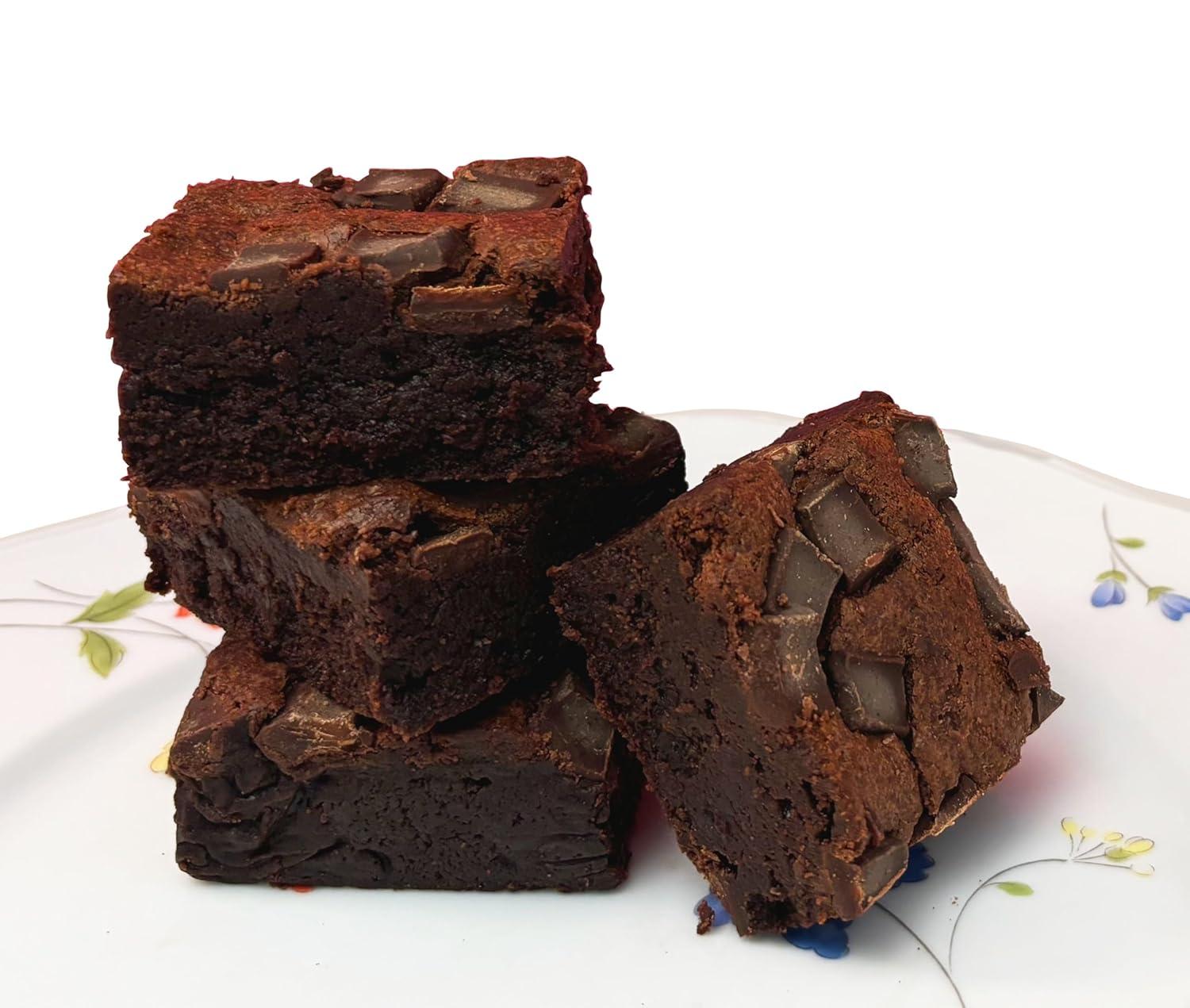 Ruth’s Tested Brownies vs. Props For Gourmet Choc Gift… Now In Dozens!
