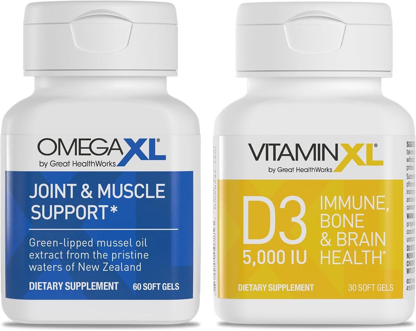OmegaXL+d3 Showdown: Tested Joint+d Boost… Seasonal Health Pick!