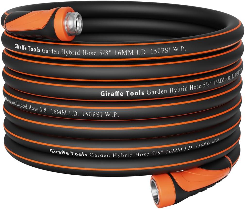 Giraffe Versus Heavy-Duty Showdown: Flexible, Burst Tested Hose Value!