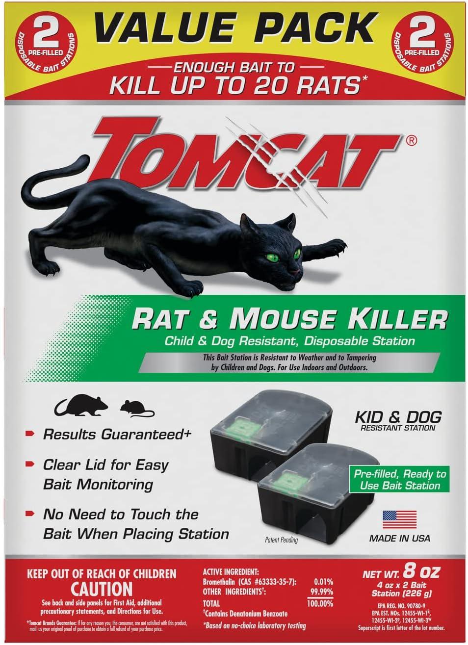 Tomcat Killers Compared: Surprising Insights, Child-Resistant…oh, and Dogs Too!
